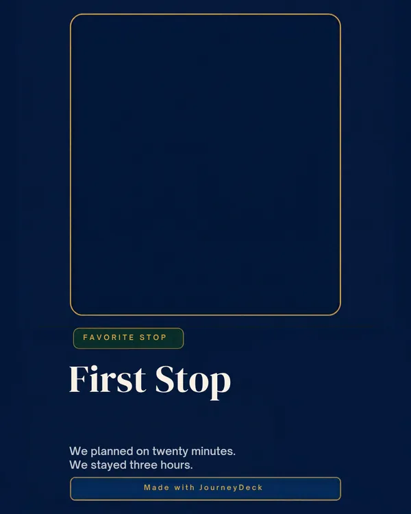 Road Trip Post designs